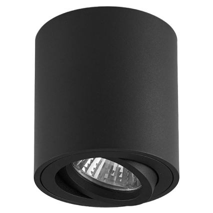 Brilagi - LED RGBW stmievateľné bodové svietidlo MIA 1xGU10/4,8W/230V 3000K 84x80 mm čierna + diaľkové ovládanie