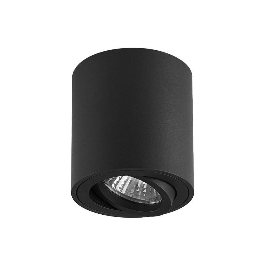 Brilagi - LED RGBW stmievateľné bodové svietidlo MIA 1xGU10/4,8W/230V 3000K 84x80 mm čierna + diaľkové ovládanie