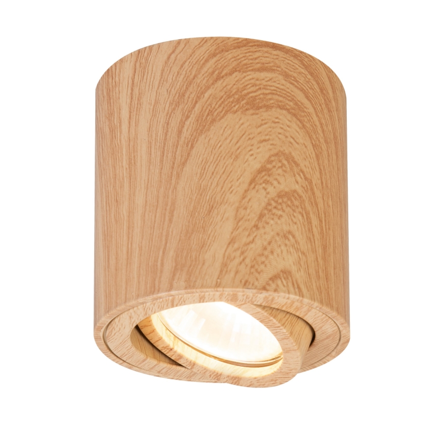 Brilagi - LED RGBW stmievateľné bodové svietidlo MIA 1xGU10/6W/230V 3000K 84x80 mm hnedá + diaľkové ovládanie