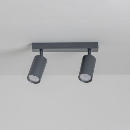 Brilagi - LED RGBW stmievateľné bodové svietidlo SELE 2xGU10/4,8W/230V 3000K antracit + diaľkové ovládanie