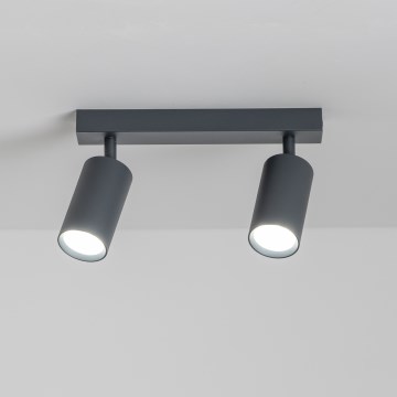 Brilagi - LED RGBW stmievateľné bodové svietidlo SELE 2xGU10/6,5W/230V 2700-6500K antracit