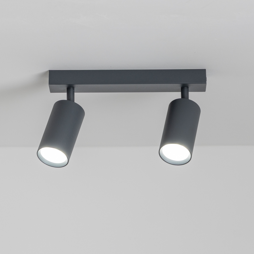 Brilagi - LED RGBW stmievateľné bodové svietidlo SELE 2xGU10/6,5W/230V 2700-6500K antracit