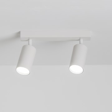 Brilagi - LED RGBW stmievateľné bodové svietidlo SELE 2xGU10/6,5W/230V 2700-6500K biela