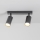 Brilagi - LED RGBW stmievateľné bodové svietidlo SELE 2xGU10/6,5W/230V 2700-6500K čierna/zlatá