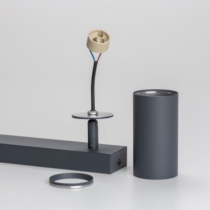 Brilagi - LED RGBW stmievateľné bodové svietidlo SELE 2xGU10/6W/230V 3000K antracit + diaľkové ovládanie