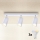 Brilagi - LED RGBW stmievateľné bodové svietidlo SELE 3xGU10/6,5W/230V 2700-6500K biela