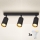 Brilagi - LED RGBW Stmievateľné bodové svietidlo SELE 3xGU10/6,5W/230V 2700-6500K čierna/zlatá