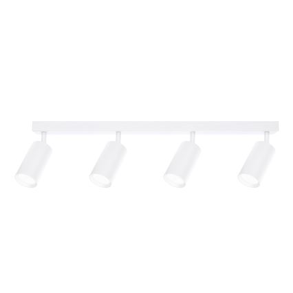 Brilagi - LED RGBW stmievateľné bodové svietidlo SELE 4xGU10/4,8W/230V 3000K biele + diaľkové ovládanie