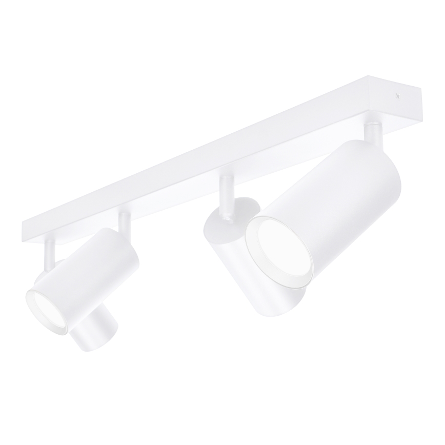 Brilagi - LED RGBW stmievateľné bodové svietidlo SELE 4xGU10/4,8W/230V 3000K biele + diaľkové ovládanie