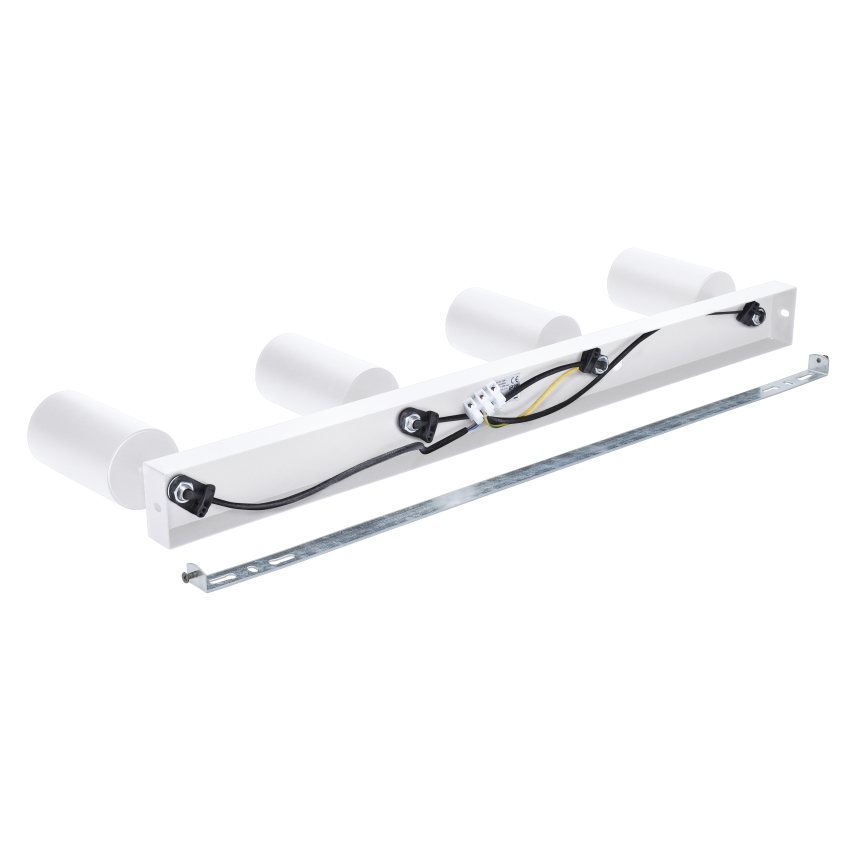 Brilagi - LED RGBW stmievateľné bodové svietidlo SELE 4xGU10/4,8W/230V 3000K biele + diaľkové ovládanie