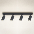 Brilagi - LED RGBW stmievateľné bodové svietidlo SELE 4xGU10/6,5W/230V 2700-6500K antracit