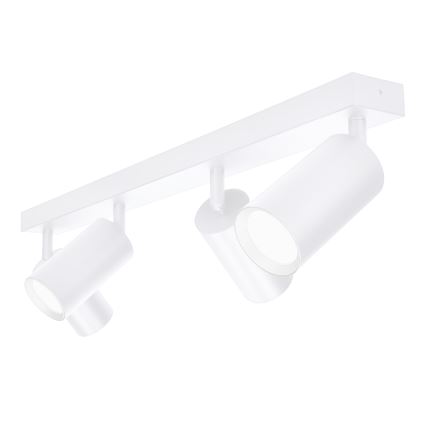 Brilagi - LED RGBW stmievateľné bodové svietidlo SELE 4xGU10/6W/230V 3000K biele + diaľkové ovládanie