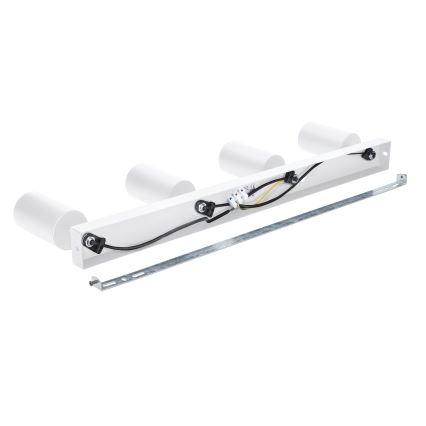 Brilagi - LED RGBW stmievateľné bodové svietidlo SELE 4xGU10/6W/230V 3000K biele + diaľkové ovládanie