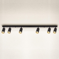 Brilagi - LED RGBW Stmievateľné bodové svietidlo SELE 6xGU10/6,5W/230V 2700-6500K čierna/zlatá