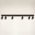 Brilagi - LED RGBW Stmievateľné bodové svietidlo SELE 6xGU10/6,5W/230V 2700-6500K čierne