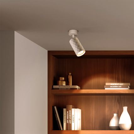 Brilagi - LED RGBW Stmievateľné bodové svietidlo SELE DIAMANT 1xGU10/4,8W/230V 3000K biela + diaľkové ovládanie
