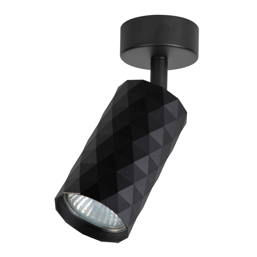Brilagi - LED RGBW Stmievateľné bodové svietidlo SELE DIAMANT 1xGU10/4,8W/230V 3000K čierne + diaľkové ovládanie
