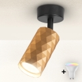 Brilagi - LED RGBW stmievateľné bodové svietidlo SELE DIAMANT 1xGU10/4,8W/230V zlaté + diaľkové ovládanie