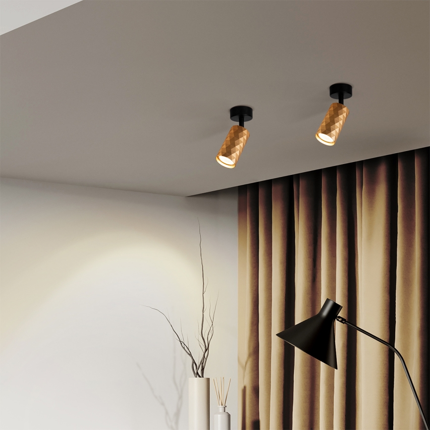 Brilagi - LED RGBW stmievateľné bodové svietidlo SELE DIAMANT 1xGU10/4,8W/230V zlaté + diaľkové ovládanie