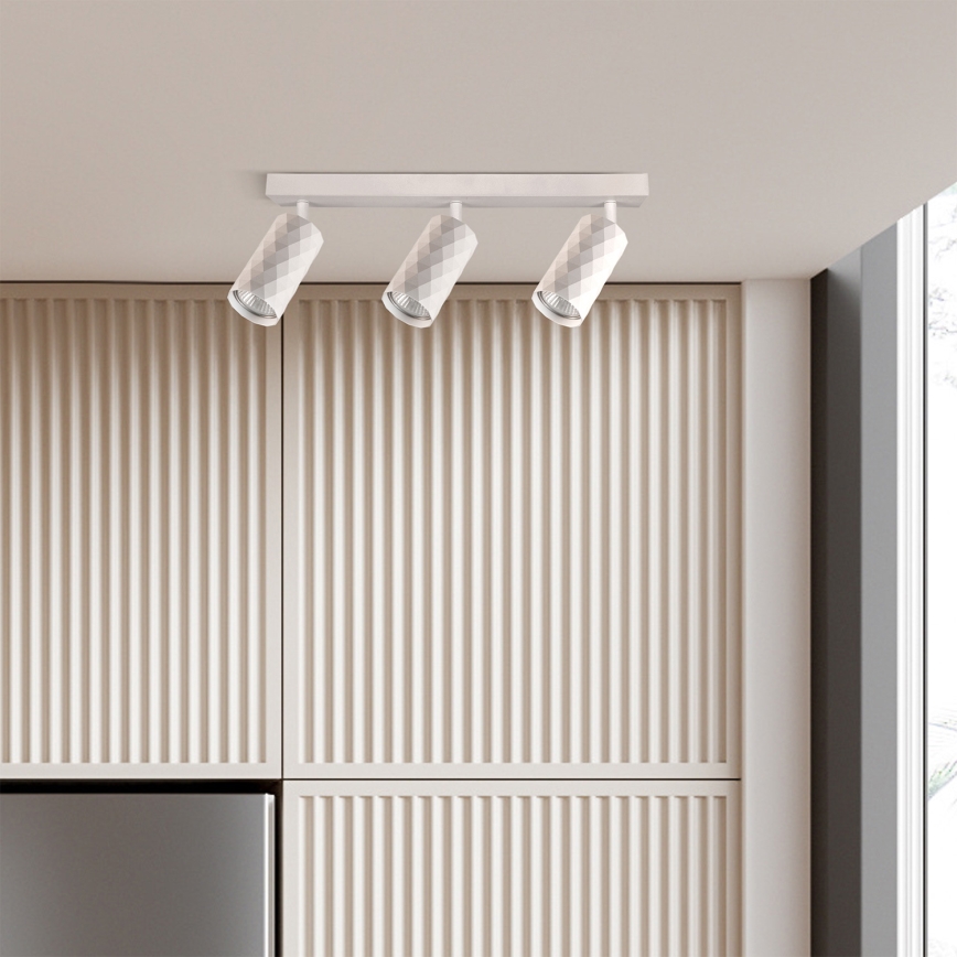 Brilagi - LED RGBW Stmievateľné bodové svietidlo SELE DIAMANT 3xGU10/6W/230V 3000K Wi-Fi biela