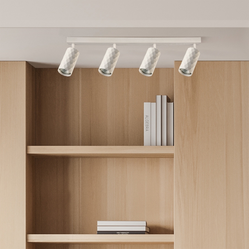 Brilagi - LED RGBW stmievateľné bodové svietidlo SELE DIAMANT 4xGU10/6,5W/230V 2700-6500K Wi-Fi biele