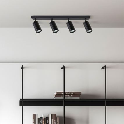 Brilagi - LED RGBW stmievateľné bodové svietidlo SELE DIAMANT 4xGU10/6,5W/230V 2700-6500K Wi-Fi čierna