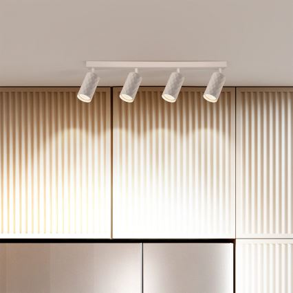 Brilagi - LED RGBW Stmievateľné bodové svietidlo SELE DIAMANT 4xGU10/6W/230V 3000K biela + diaľkové ovládanie