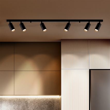 Brilagi - LED RGBW stmievateľné bodové svietidlo SELE DIAMANT 6xGU10/6,5W/230V 2700-6500K Wi-Fi čierne