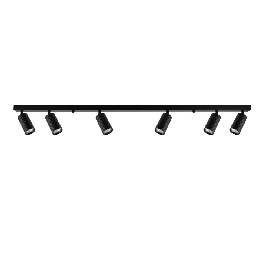 Brilagi - LED RGBW stmievateľné bodové svietidlo SELE DIAMANT 6xGU10/6,5W/230V 2700-6500K Wi-Fi čierne