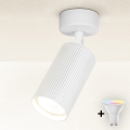 Brilagi - LED RGBW stmievateľné bodové svietidlo SELE MODERN 1xGU10/4,8W/230V 3000K biela + diaľkové ovládanie
