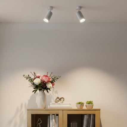 Brilagi - LED RGBW stmievateľné bodové svietidlo SELE MODERN 1xGU10/4,8W/230V 3000K biela + diaľkové ovládanie