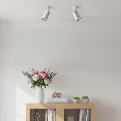 Brilagi - LED RGBW stmievateľné bodové svietidlo SELE MODERN 1xGU10/4,8W/230V 3000K biela + diaľkové ovládanie