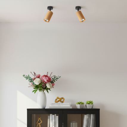 Brilagi - LED RGBW stmievateľné bodové svietidlo SELE MODERN 1xGU10/4,8W/230V 3000K zlaté + diaľkové ovládanie
