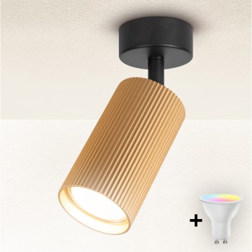 Brilagi - LED RGBW Stmievateľné bodové svietidlo SELE MODERN 1xGU10/6W/230V 3000K Wi-Fi zlaté