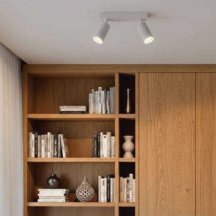 Brilagi - LED RGBW stmievateľné bodové svietidlo SELE MODERN 2xGU10/4,8W/230V 3000K biele + diaľkové ovládanie