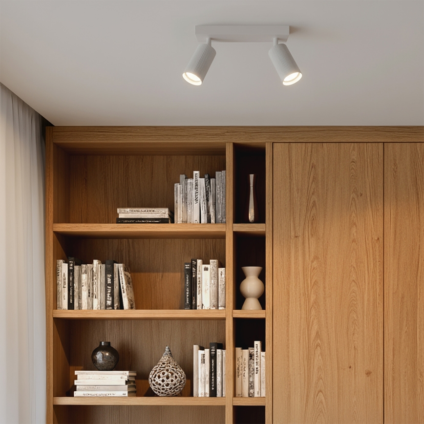 Brilagi - LED RGBW stmievateľné bodové svietidlo SELE MODERN 2xGU10/4,8W/230V 3000K biele + diaľkové ovládanie