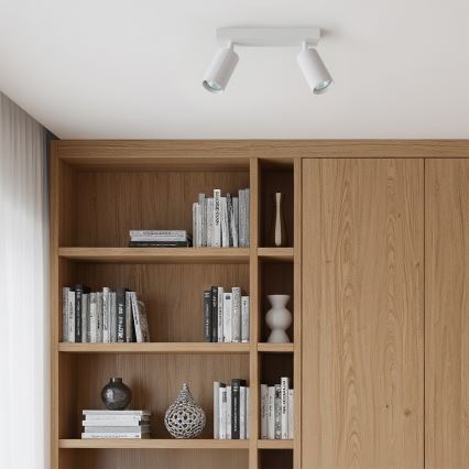 Brilagi - LED RGBW stmievateľné bodové svietidlo SELE MODERN 2xGU10/4,8W/230V 3000K biele + diaľkové ovládanie