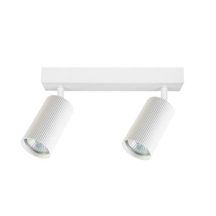 Brilagi - LED RGBW stmievateľné bodové svietidlo SELE MODERN 2xGU10/4,8W/230V 3000K biele + diaľkové ovládanie