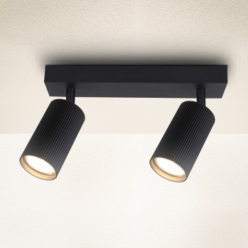 Brilagi - LED RGBW stmievateľné bodové svietidlo SELE MODERN 2xGU10/6,5W/230V 2700-6500K Wi-Fi čierne