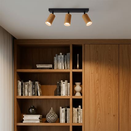 Brilagi - LED RGBW stmievateľné bodové svietidlo SELE MODERN 3xGU10/4,8W/230V 3000K zlaté + diaľkové ovládanie