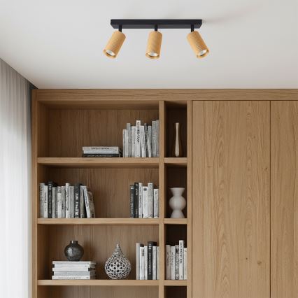 Brilagi - LED RGBW stmievateľné bodové svietidlo SELE MODERN 3xGU10/4,8W/230V 3000K zlaté + diaľkové ovládanie