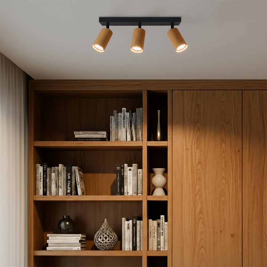 Brilagi - LED RGBW stmievateľné bodové svietidlo SELE MODERN 3xGU10/6,5W/230V 2700-6500K Wi-Fi zlaté