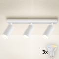 Brilagi - LED RGBW Stmievateľné bodové svietidlo SELE MODERN 3xGU10/6W/230V 3000K Wi-Fi biele