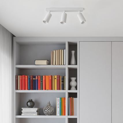 Brilagi - LED RGBW stmievané bodové svietidlo SELE MODERN 3xGU10/6W/230V 3000K biela + diaľkové ovládanie