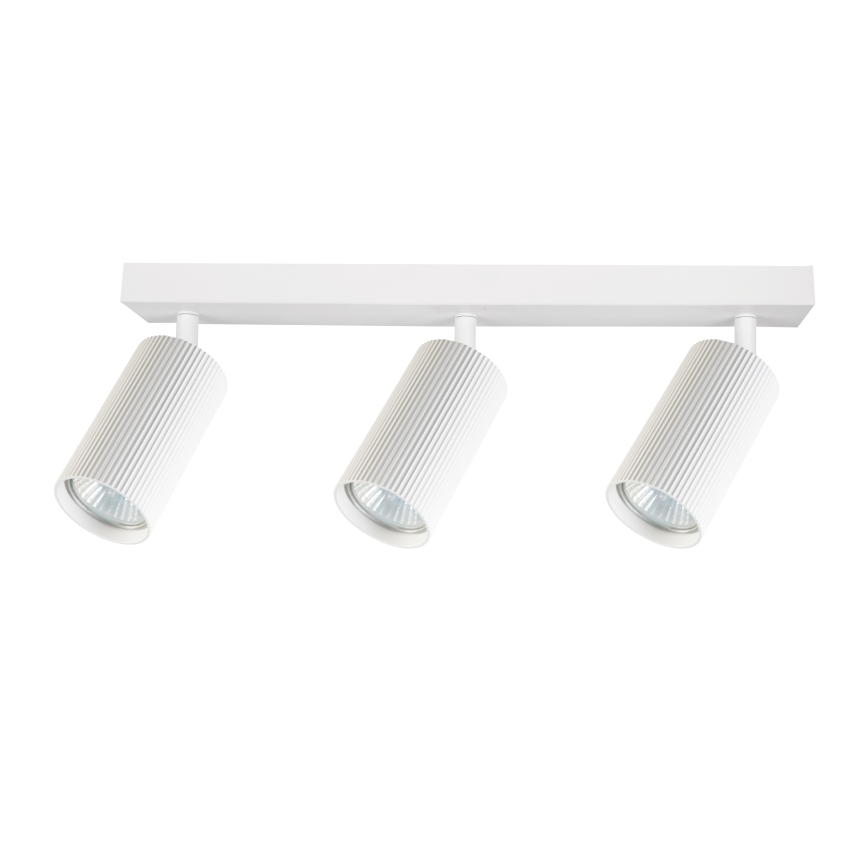 Brilagi - LED RGBW stmievané bodové svietidlo SELE MODERN 3xGU10/6W/230V 3000K biela + diaľkové ovládanie