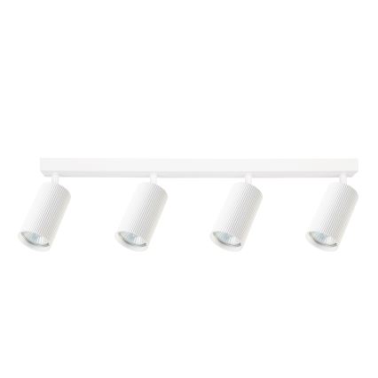 Brilagi - LED RGBW stmievateľné bodové svietidlo SELE MODERN 4xGU10/4,8W/230V 3000K biela + diaľkové ovládanie