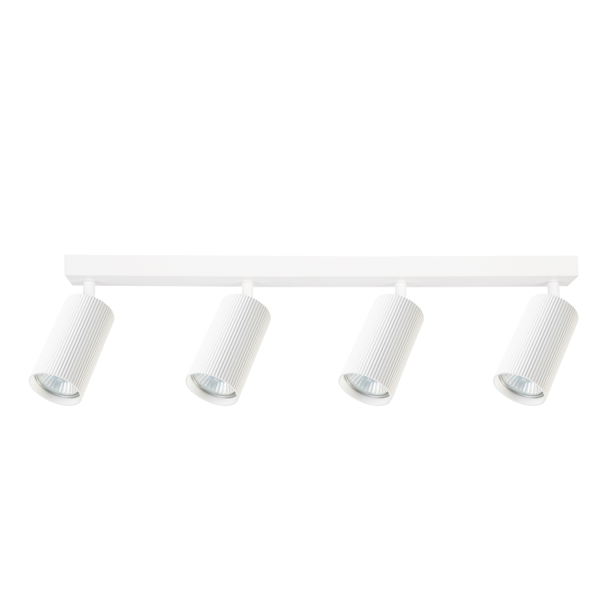 Brilagi - LED RGBW stmievateľné bodové svietidlo SELE MODERN 4xGU10/4,8W/230V 3000K biela + diaľkové ovládanie