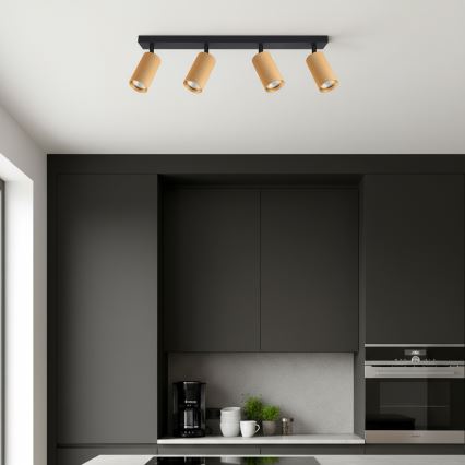 Brilagi - LED RGBW stmievateľné bodové svietidlo SELE MODERN 4xGU10/6,5W/230V 2700-6500K Wi-Fi zlatá