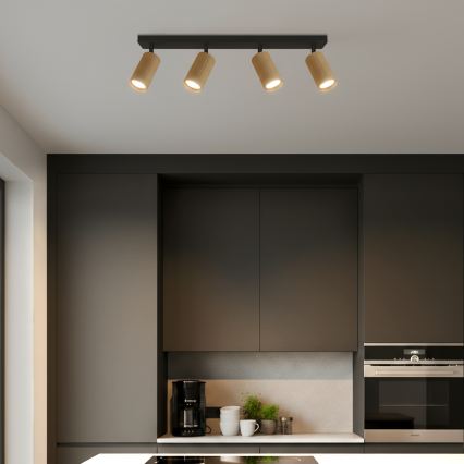 Brilagi - LED RGBW Stmievateľné bodové svietidlo SELE MODERN 4xGU10/6W/230V 3000K zlaté + diaľkové ovládanie