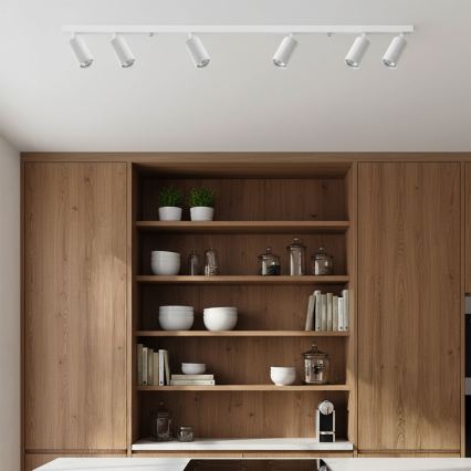 Brilagi - LED RGBW Stmievané bodové svietidlo SELE MODERN 6xGU10/6,5W/230V 2700-6500K Wi-Fi biela